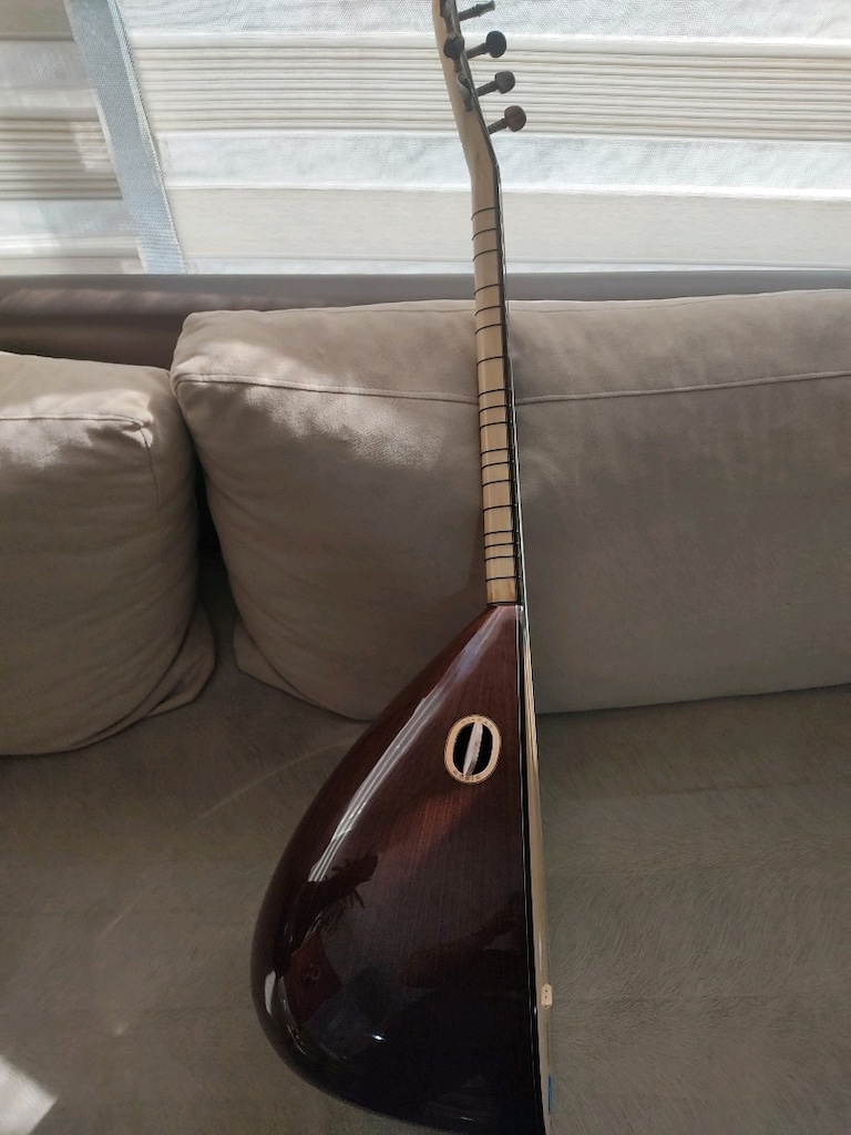 YILMAZ SAZ EVİNDEN PRF KİSA SAP BAĞLAMA - 4