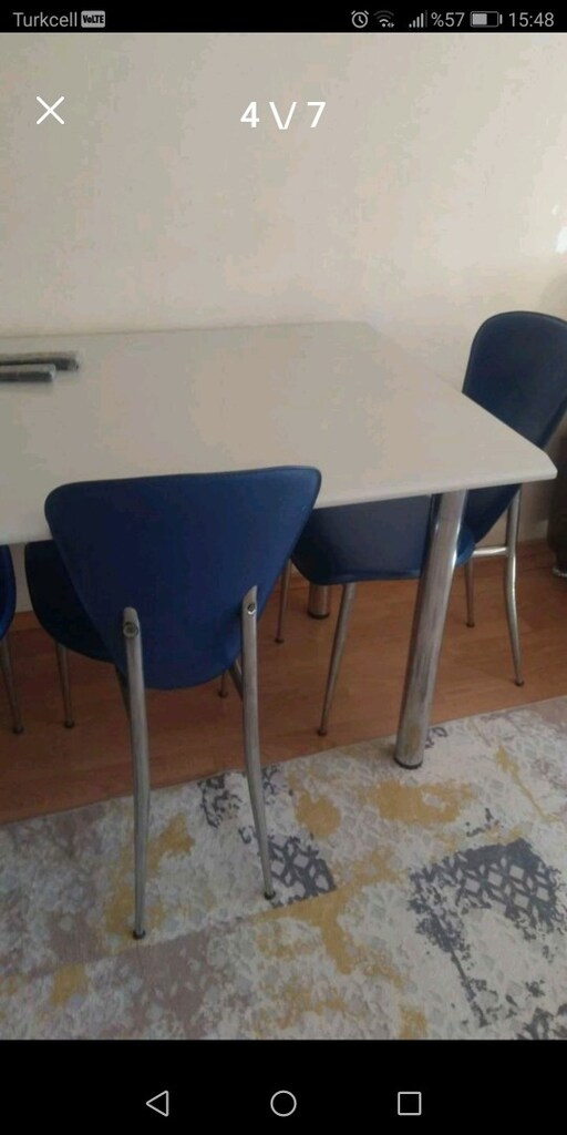 masa dikdörtgen - 2