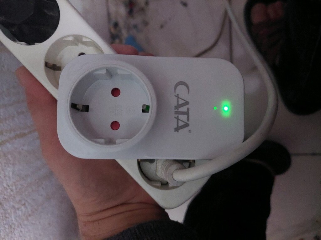 Cata akım koruyucu priz. Çocuk korumalı.Sıfır ayarında az kullanıldı. - 4