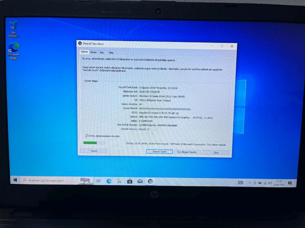 Hp laptop - 14