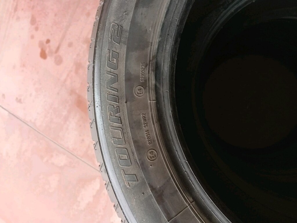 4 adet çıkma lastikler 215 55r16 sıfır gibi lastikler - 6