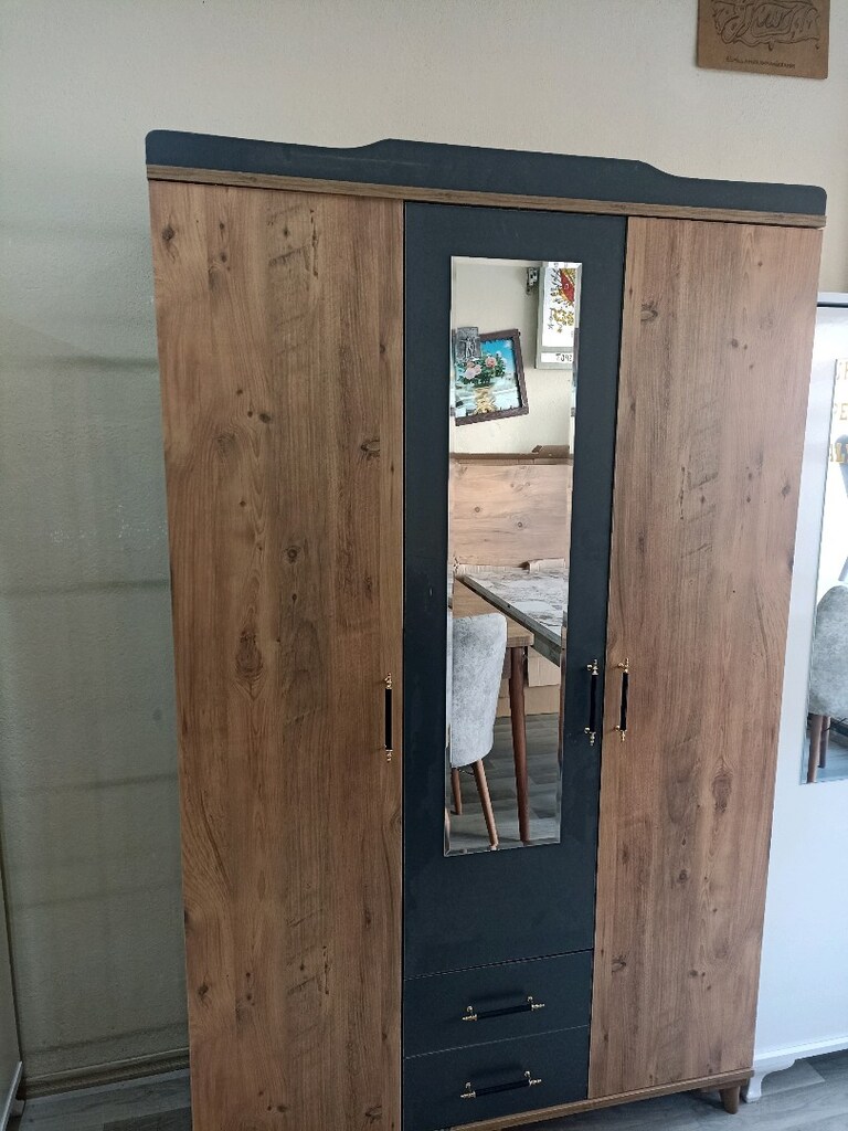 üç kapılı dolap 120*200 - 2