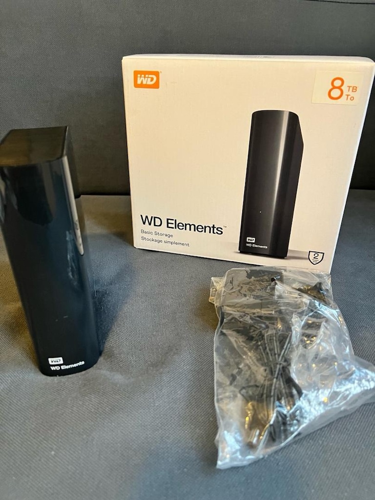 WD Elements 8 TB Harici harddisk - 2
