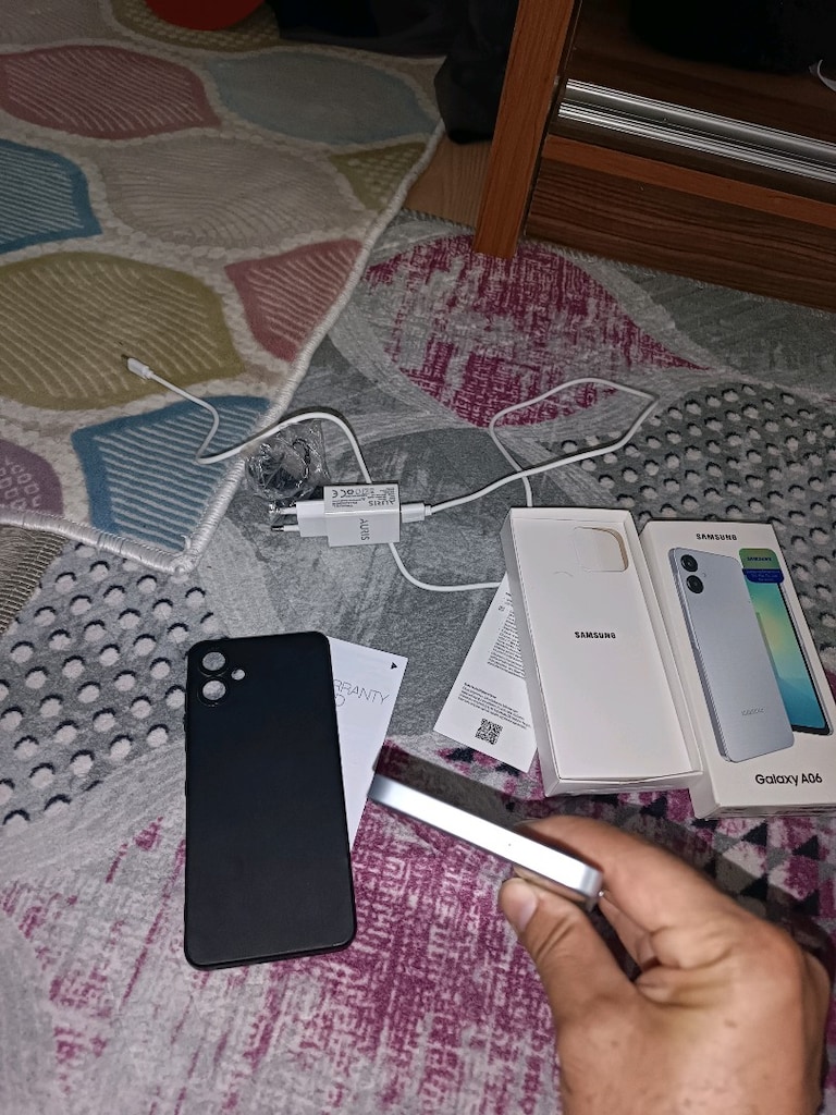 Samsung a06 128gb hafıza 4gb ram yurtiçi cihazı tr ciftsimli - 8
