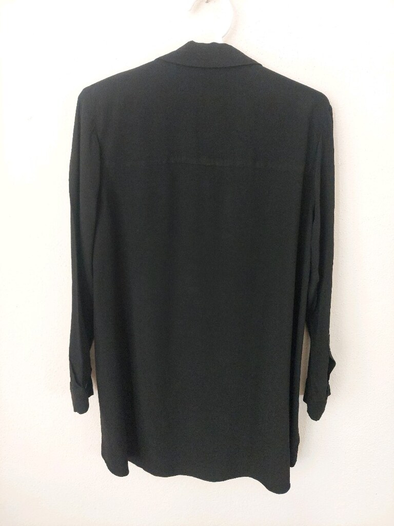 ZARA trf collection uzun gömlek bluz - 3