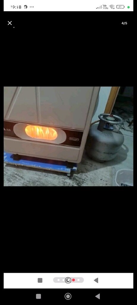Doğalgaz Sobası - 4