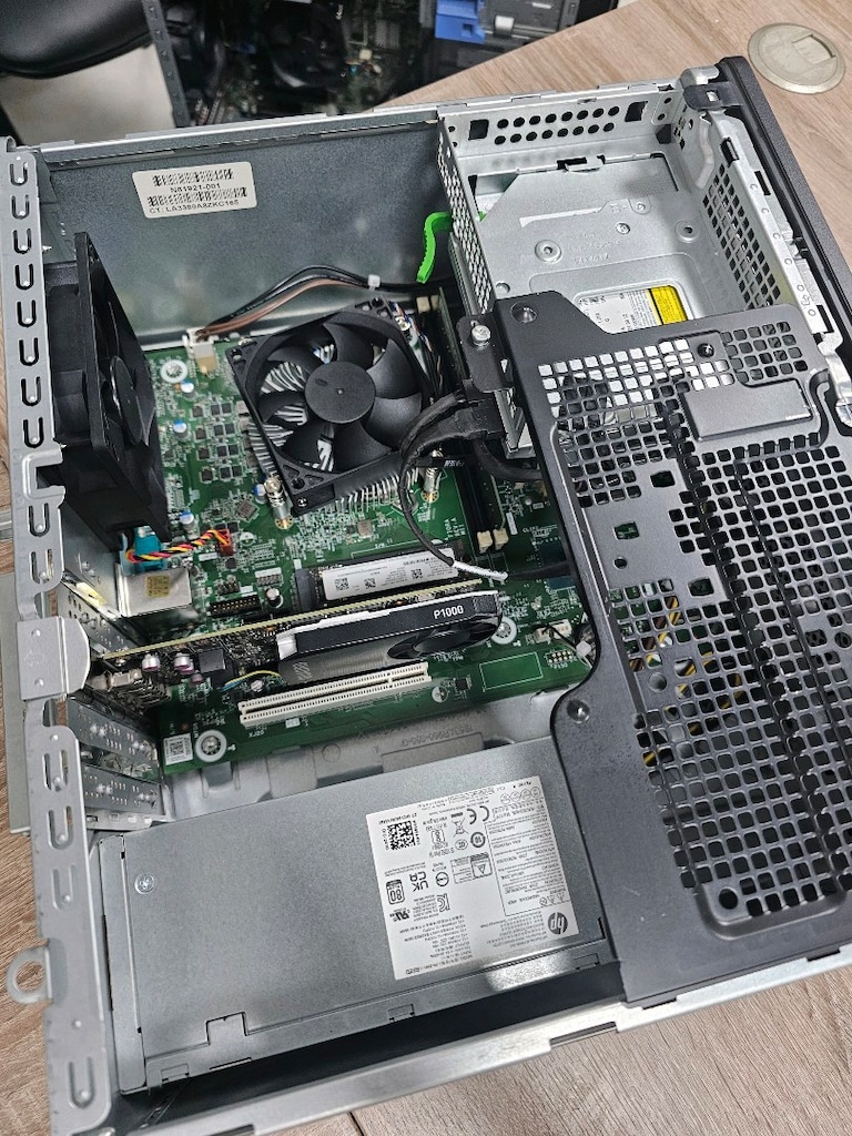 Hp Pro 290 G9 i5-14400 16GB DDR5 Quadro P1000 4GB 512GB M2 W11Pro - 3