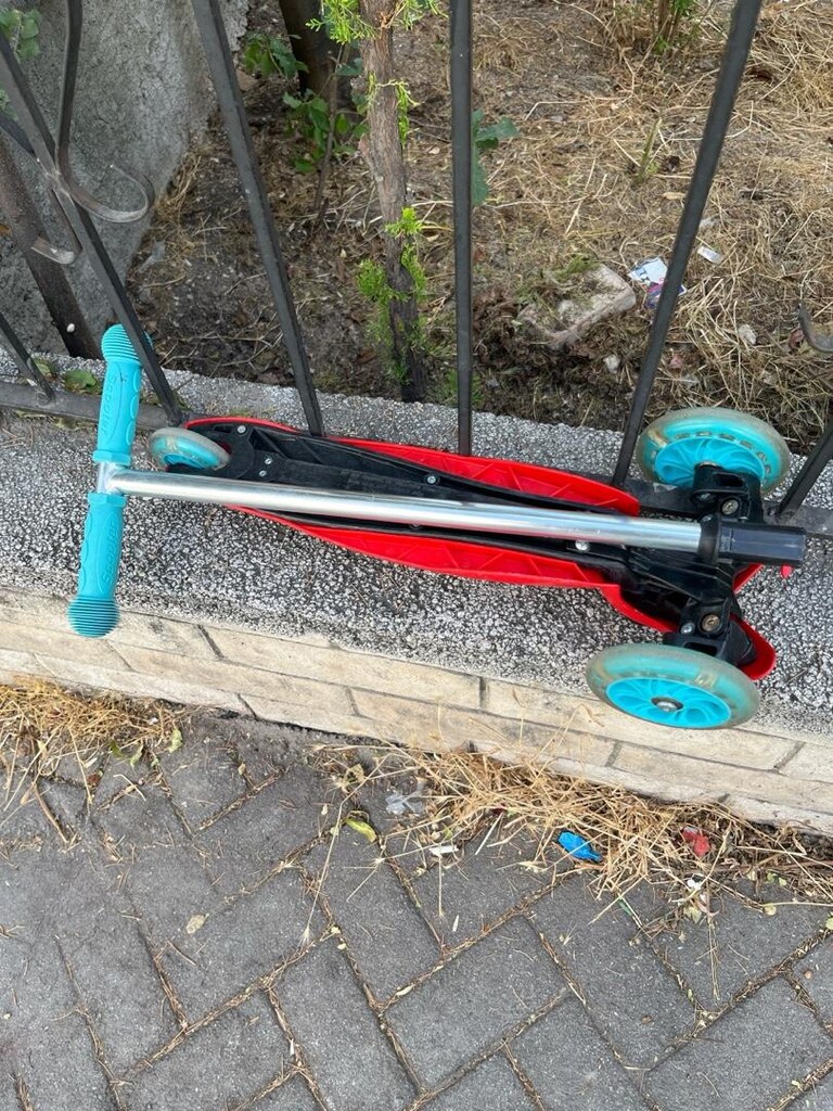 IŞIKLI TRİATLON SCOOTER - 3