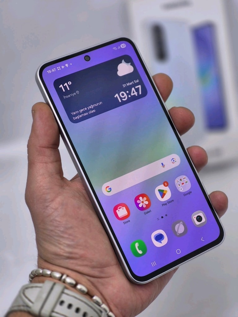 PIRIL PIRIL SAMSUNG GALAXY A36 5G 128 GB WHİTE 8+8 GB RAM 50 MP KAMERA - 2
