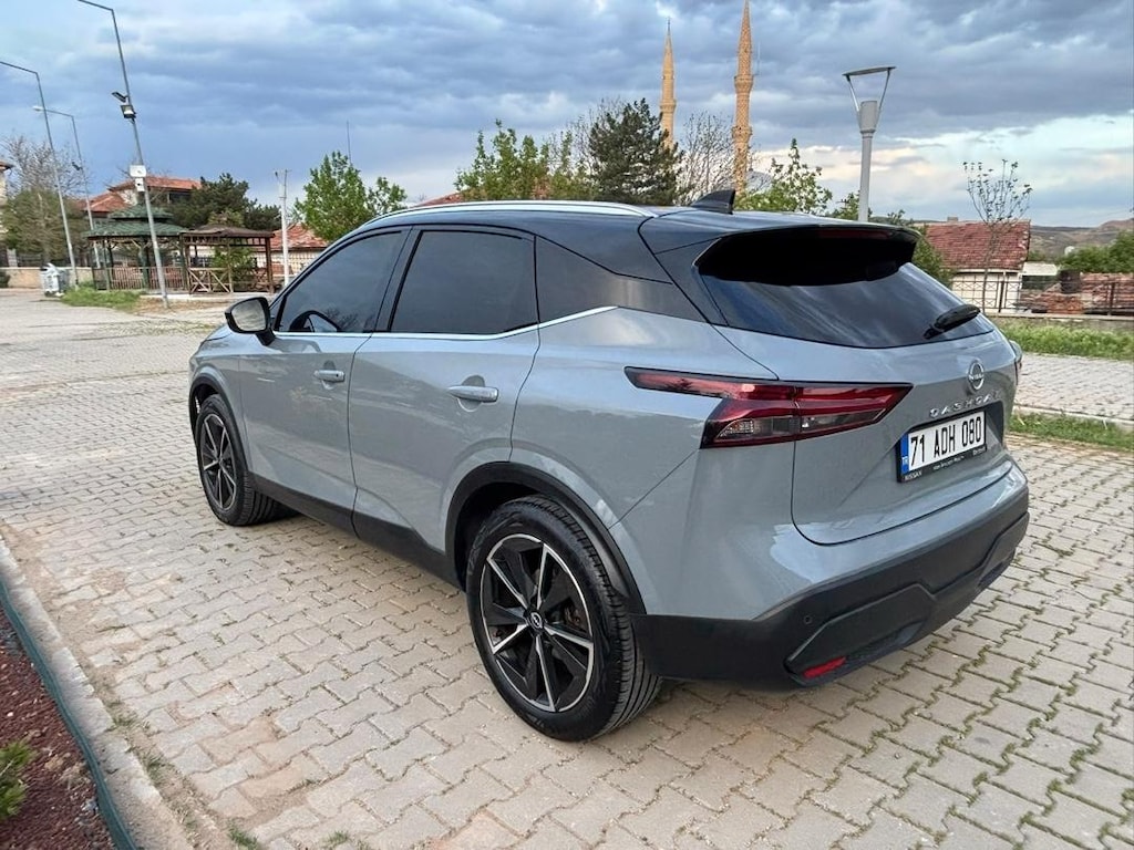 2023 MODEL NİSSAN 4x4 – SKY PACK – OTOMATİK - 12