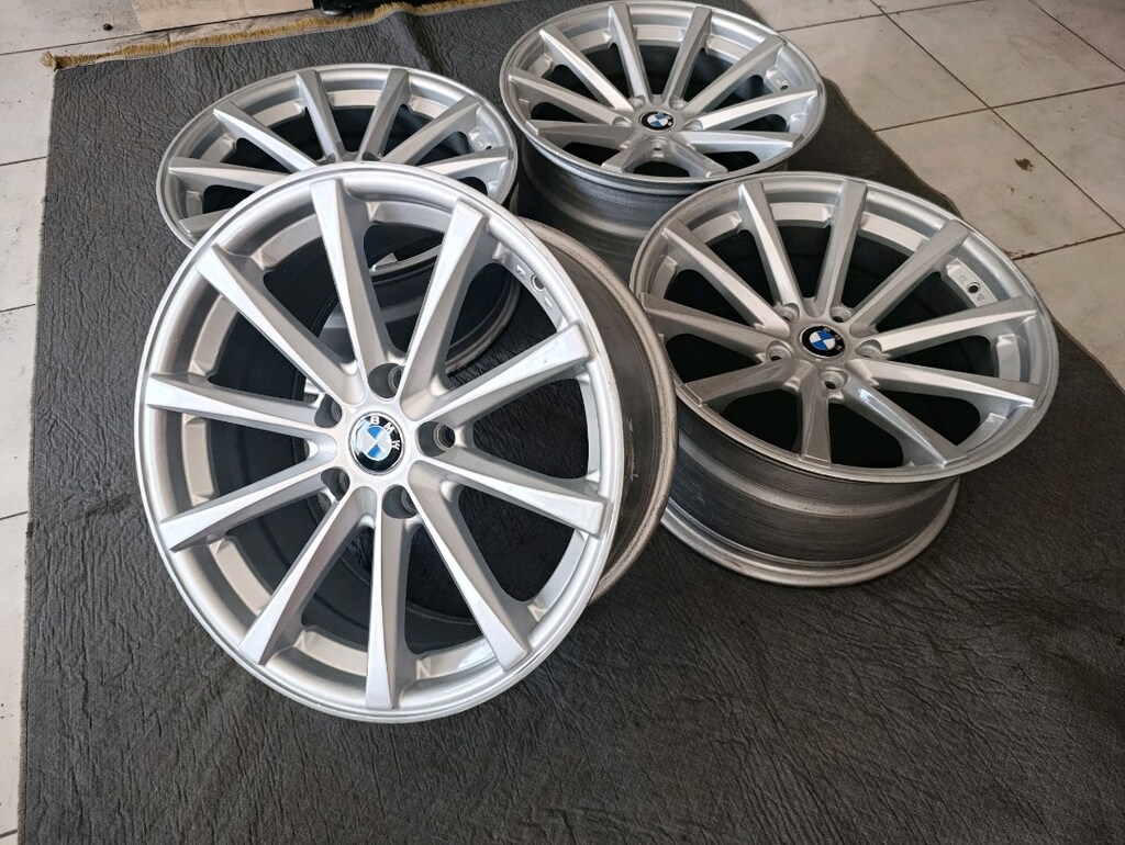 18 5x120 ön arka set vossen çelik jant - 5