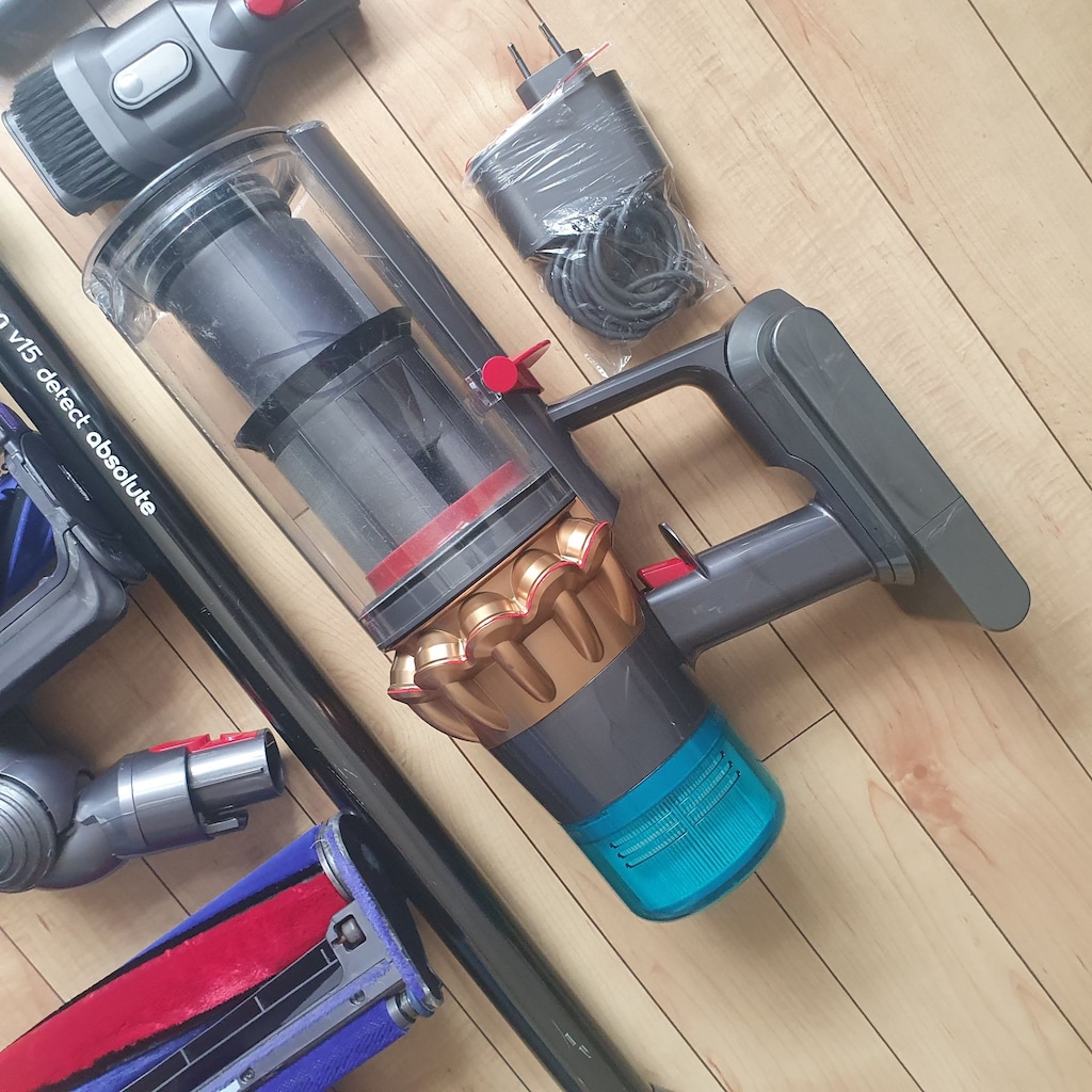 Dyson v15 (sv22) komple şarjlı süpürge - KULLANILMIŞ - 6