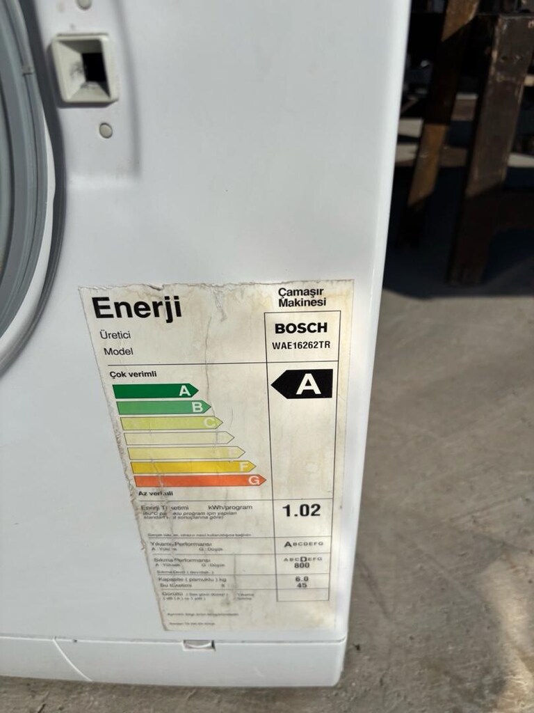bosch Çamaşır makinesi 6Kg - 3