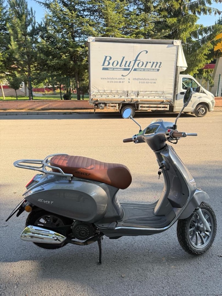 sıfır ayarında RS6 125 cc motor - 4