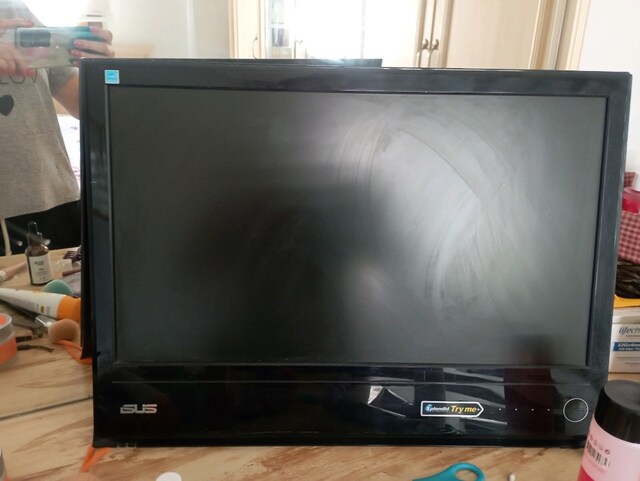 ACİL SATILIK – 20" ASUS LED Monitör + Masaüstü Bilgisayar Kasa – 2.200