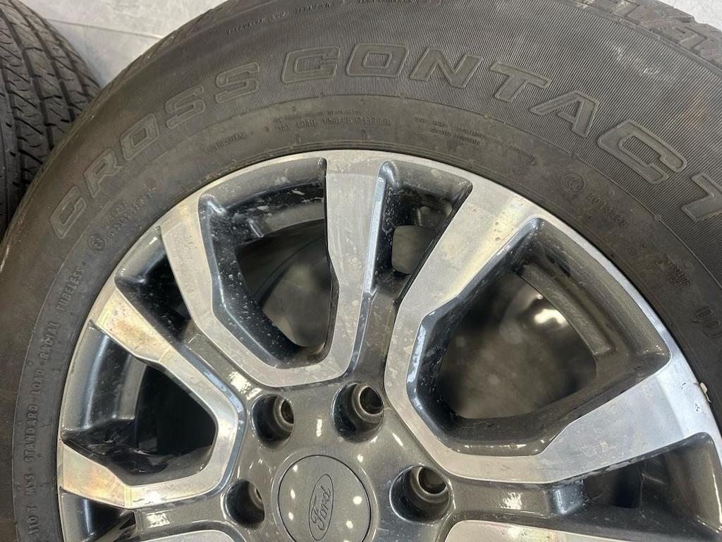 FORD RENCER JANT 4 X4 SIFIR AYARINDA CONTINENTAL 225 60 18 2021 LASTIK - 5