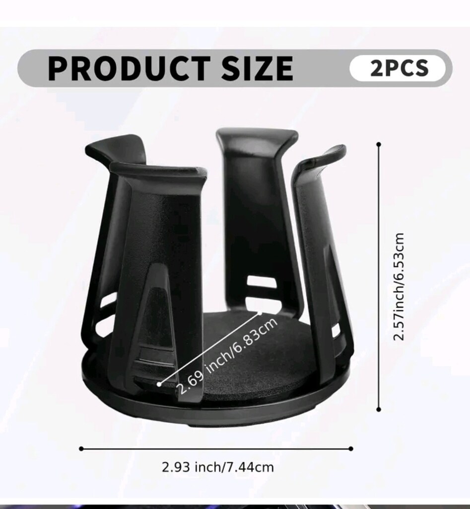 ARAÇ BARDAKLIK 2 ADET - 5