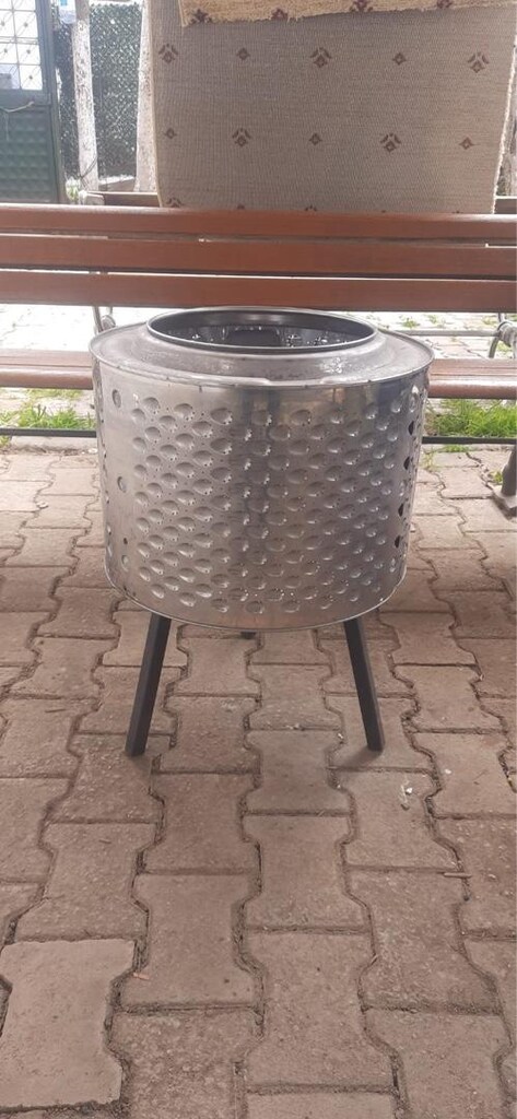 ateş çukuru şömine kamp sobası mangal barbekü - 2