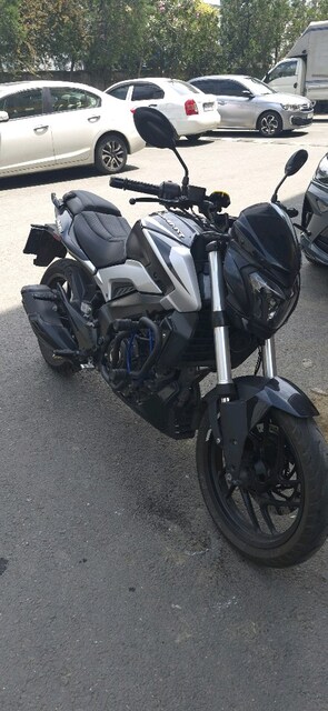 bajaj dominar 250 cc