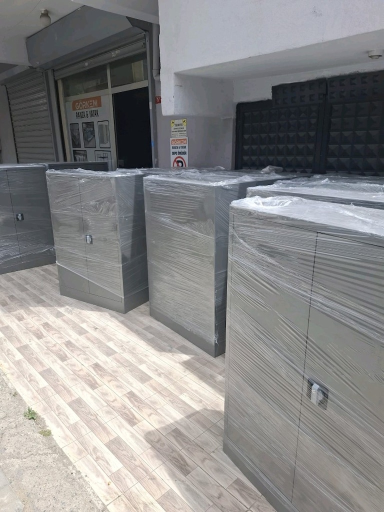 İMALATTAN 130 CM DOSYA EVRAK ARŞİV DOLABİ 2 SAAT İÇİNDE ÜCRETSİZ TESL - 6