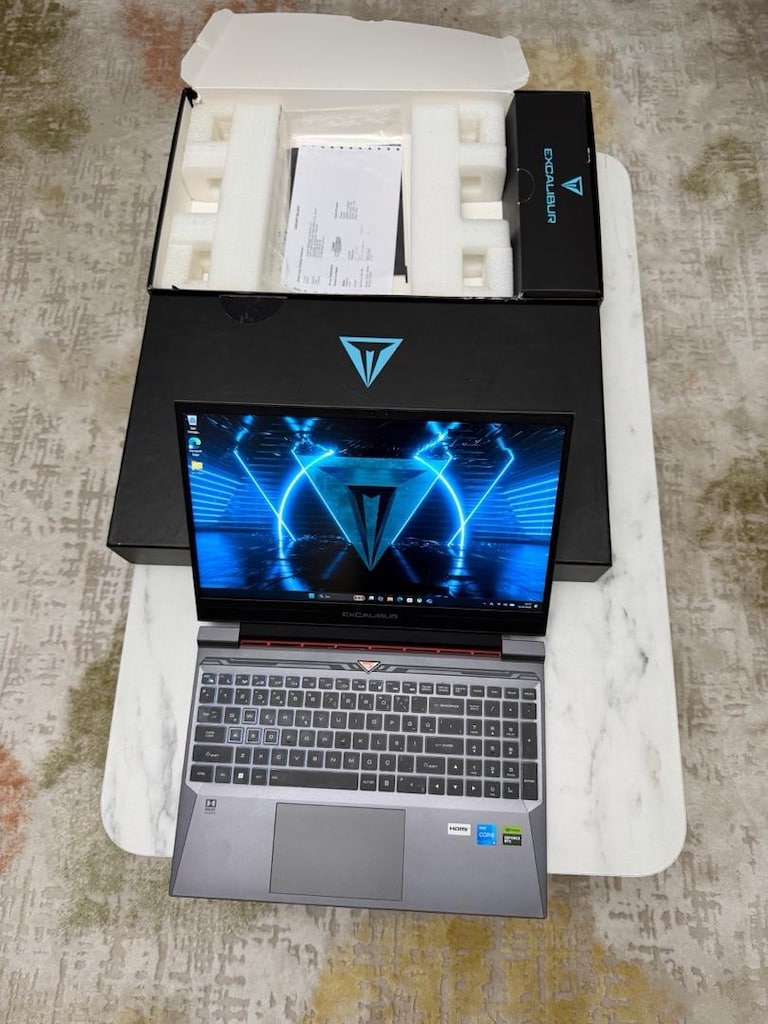 Excalibur Gaming Laptop RTX4060 - 2