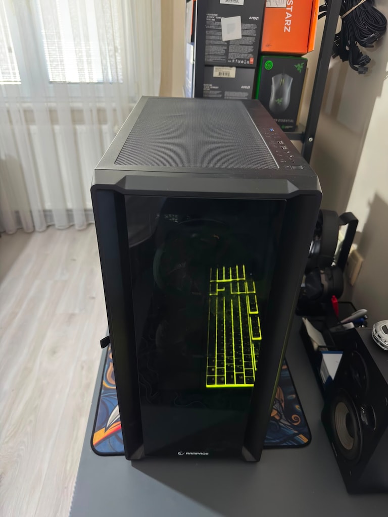Rampage Sirius E-ATX Oyuncu Kasası - 3