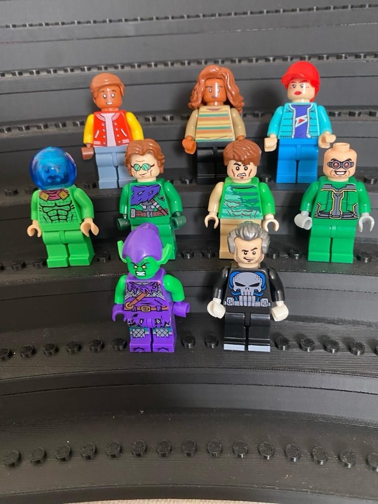 Lego Marvel Minifigürleri - 4