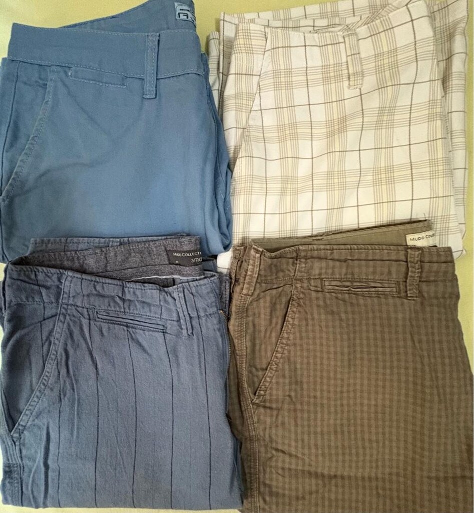 YAZLIK KISA PANTOLONLAR - 13