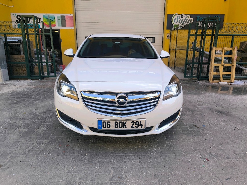 2016 İnsignia 1.6 CRDİ RECARO DERİ,K.ISITMA HAYALET-AFL FULL PAKET - 2