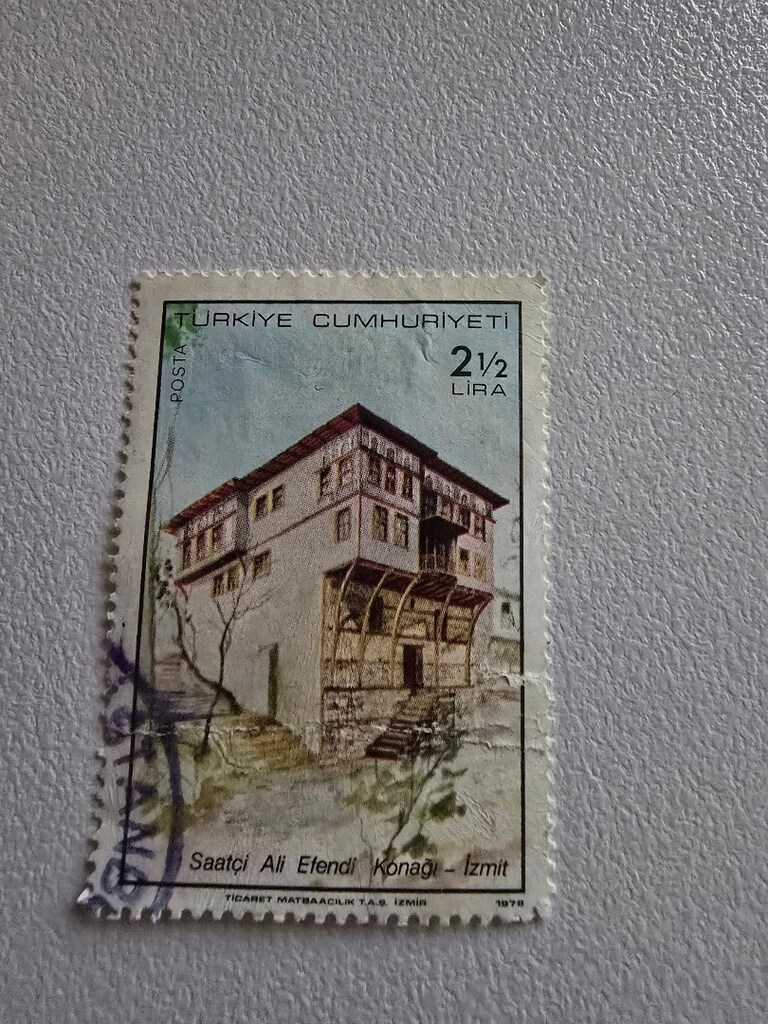 ÇEŞİTLİ POSTA PULLARI 2 - 13