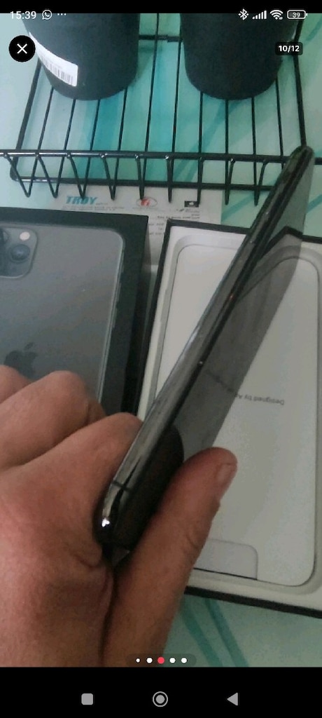 KARTA TAKSİT İPHONE 11 PRO MAX 64 GB PİL 70 ORJİNAL KUTU FATURA MEVCUT - 9