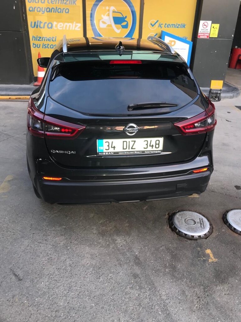 2020 Kazasız ve Değişensiz Muadilinin Üst Sekmeninde Nissan Qashqai - 6