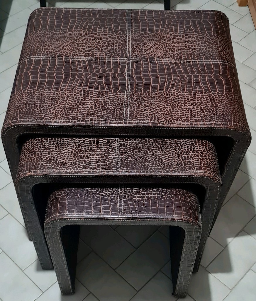 Tepe Home Orijinal 3'lü Zigon Sehpa - 4