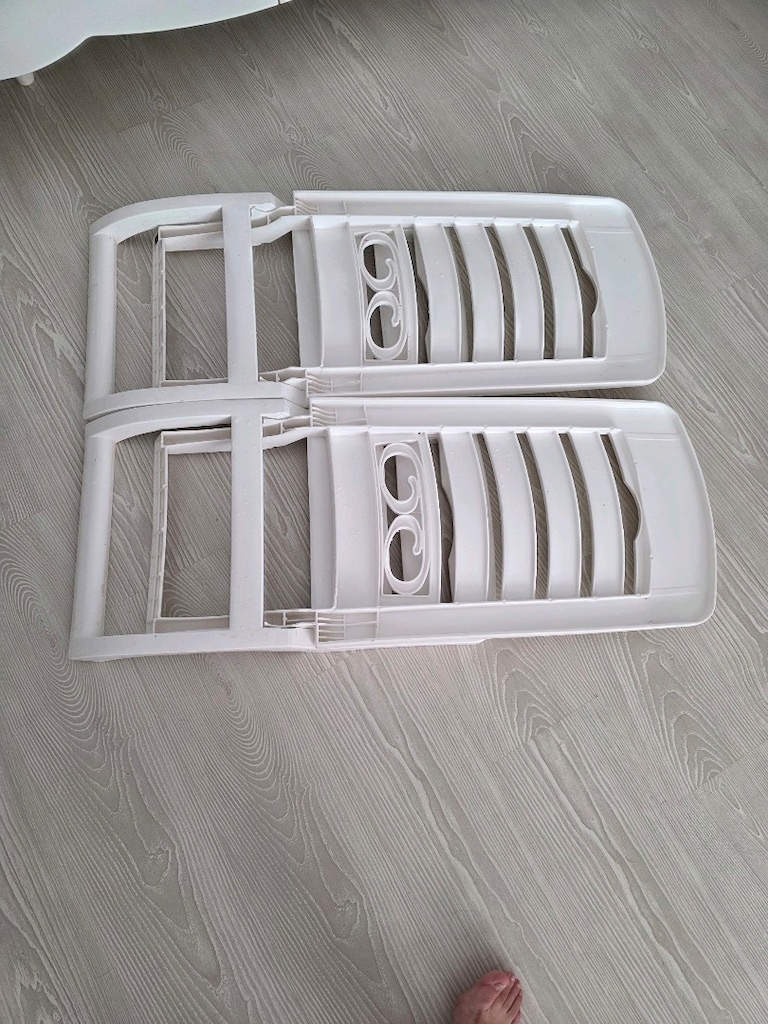 2 adet sifir sezlong sandalye katlanir - 3