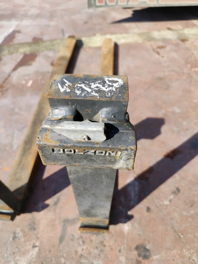 BOLZONİ MARKA ALMAN MALI 41 AYNA 120 CM FORKLİFT BIÇAK ÇATAL TIRNAK - 5