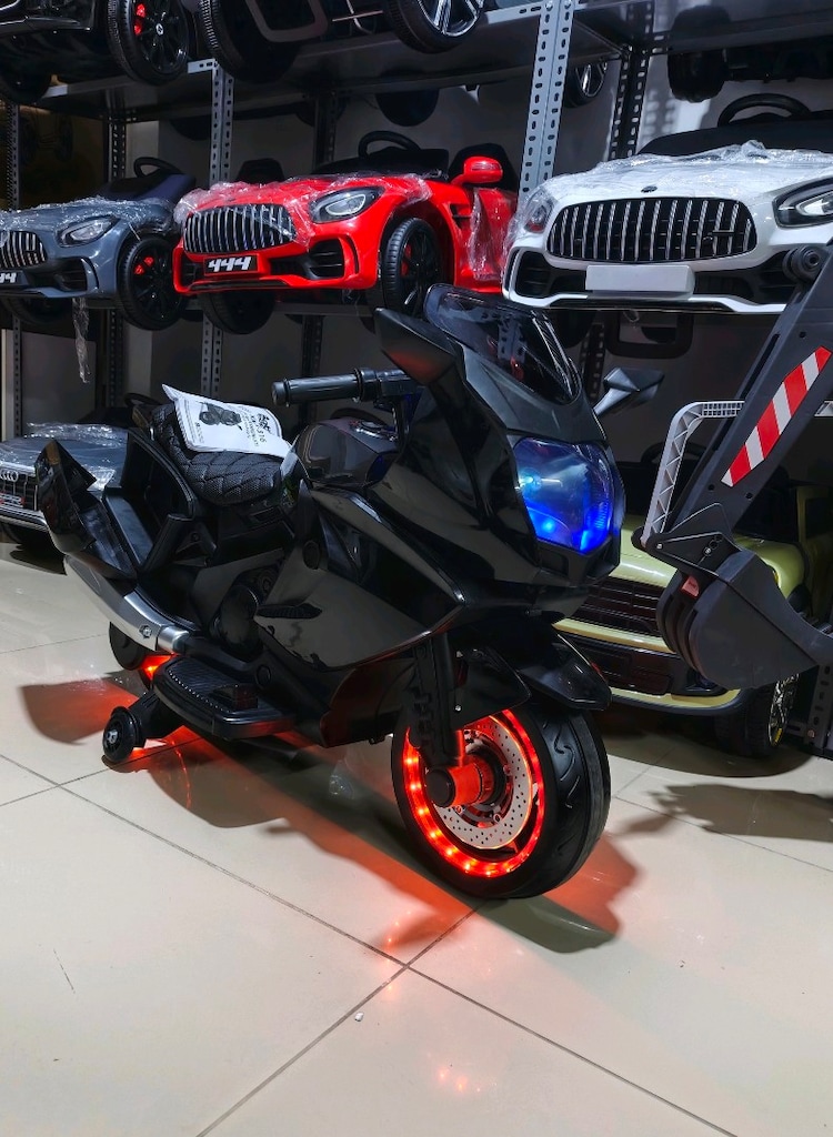 (AnkaCar çocuk oto galeri)GARANTİLİ 2 MOTOR LEDLİ AKÜLÜ ARABA MOTOR - 6