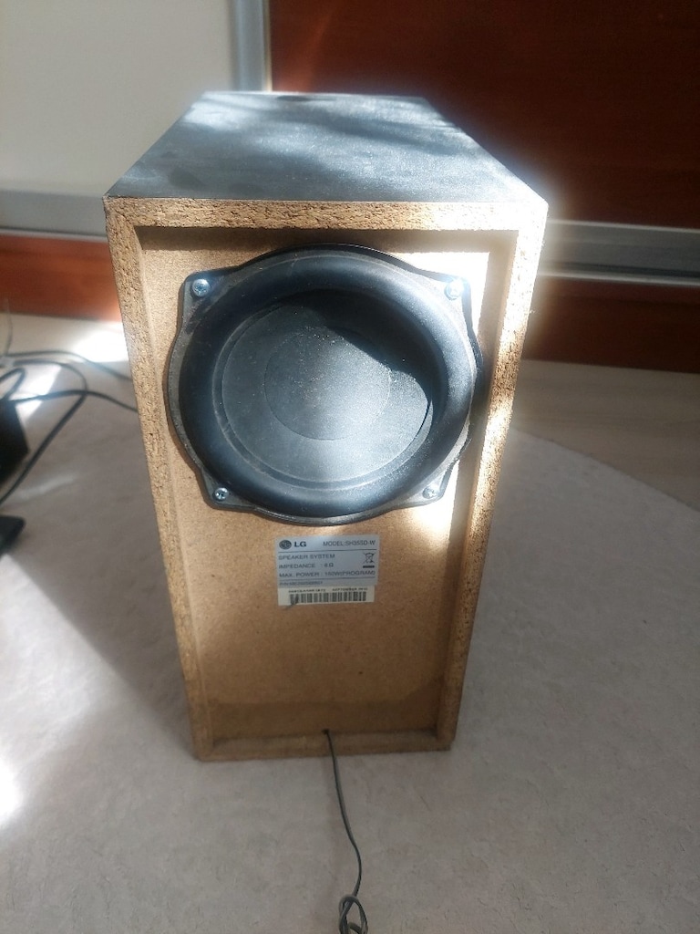 LC ses sistemi 5+1 sifir gibi - 5