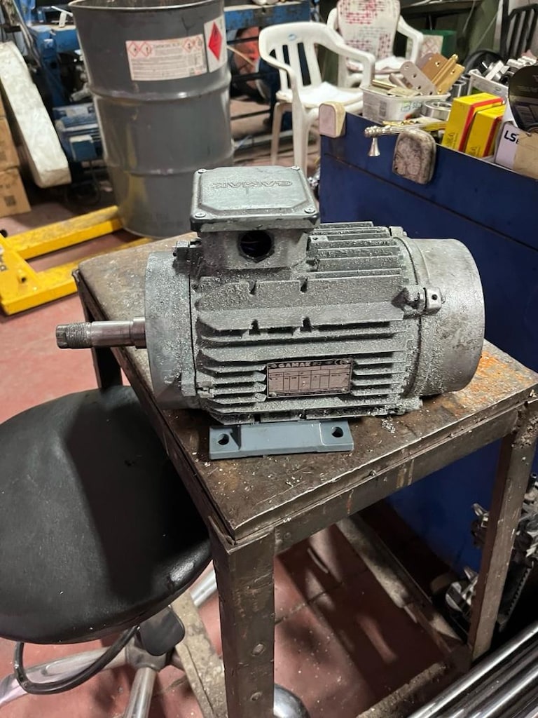 Gamak elektrik motoru trifaze - 2