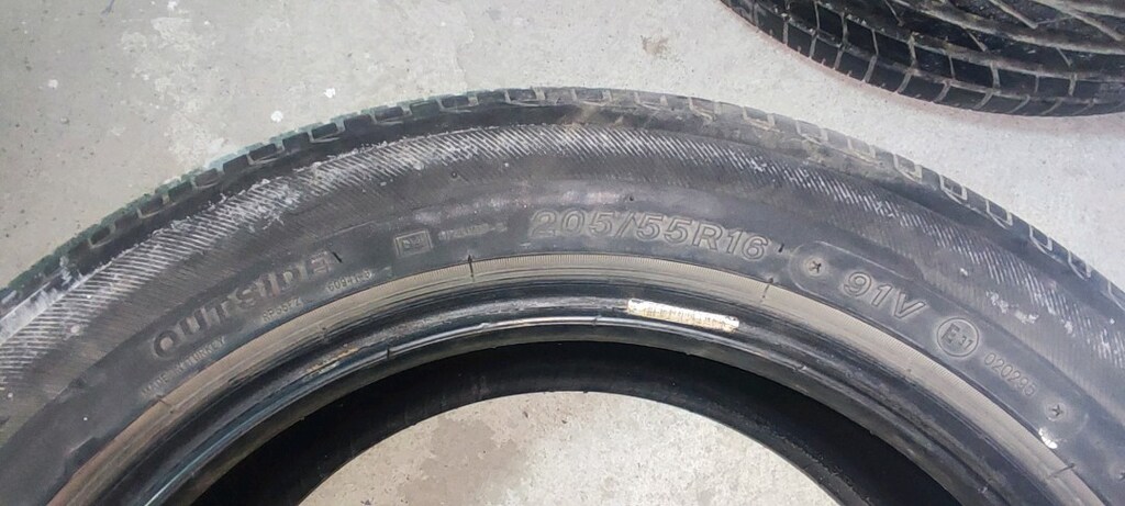 Lassa impetus revo 205 55 16 4 adet - 4