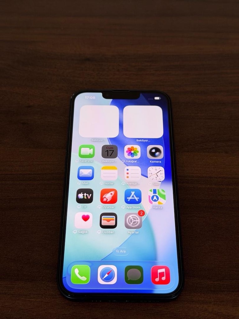 APPLE İPHONE 13 128 GB TEMİZ VE SORUNSUZ PİL sağlığı %100 - 5