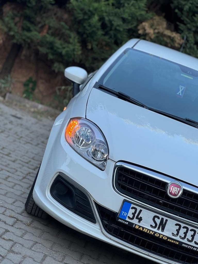 FİAT LİNEA BOYASIZ DEĞİŞENSİZ GSR’Lİ FULL BAKIMLI - 5