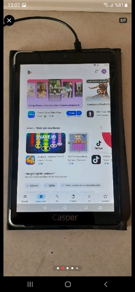 Tablet 10 inç Büyük Boy - 4