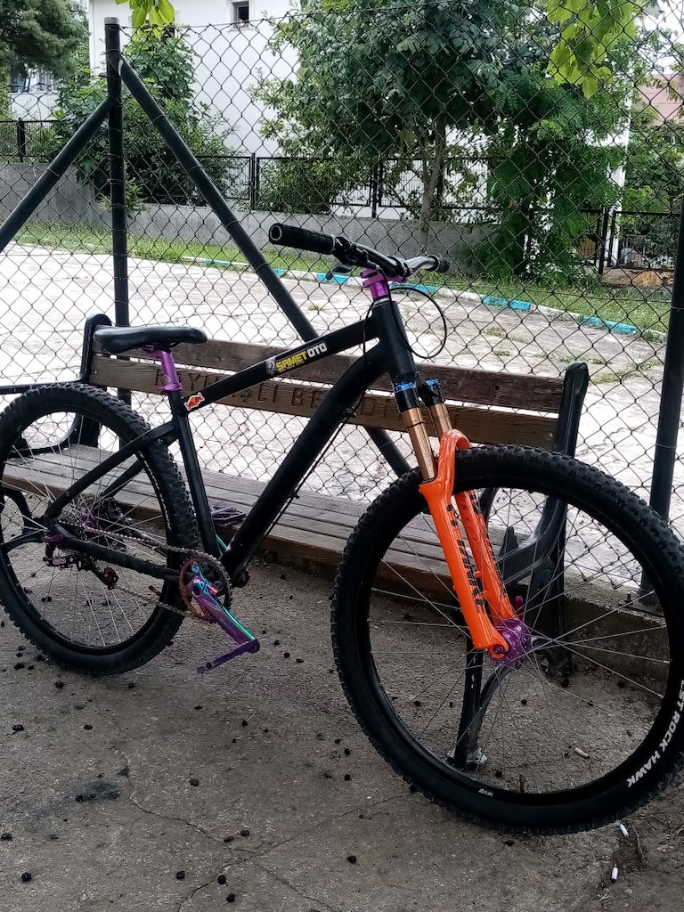 BTWİN ROCKRİDER 520 (scooter Takas olur) - 2