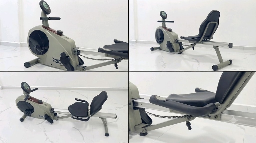 Voit R660 YATAY KONDİSYON VE KÜREK ÇEKME ALETİ ADRESE TESLİM - 7
