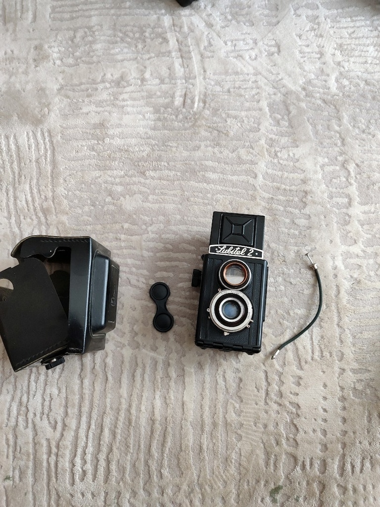 Nostaljik Lubitel2 Fotoğraf Makinesi - 2