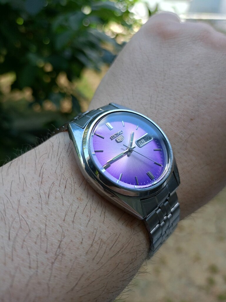 SEİKO 5 7009 OTOMATİK SAAT - 4