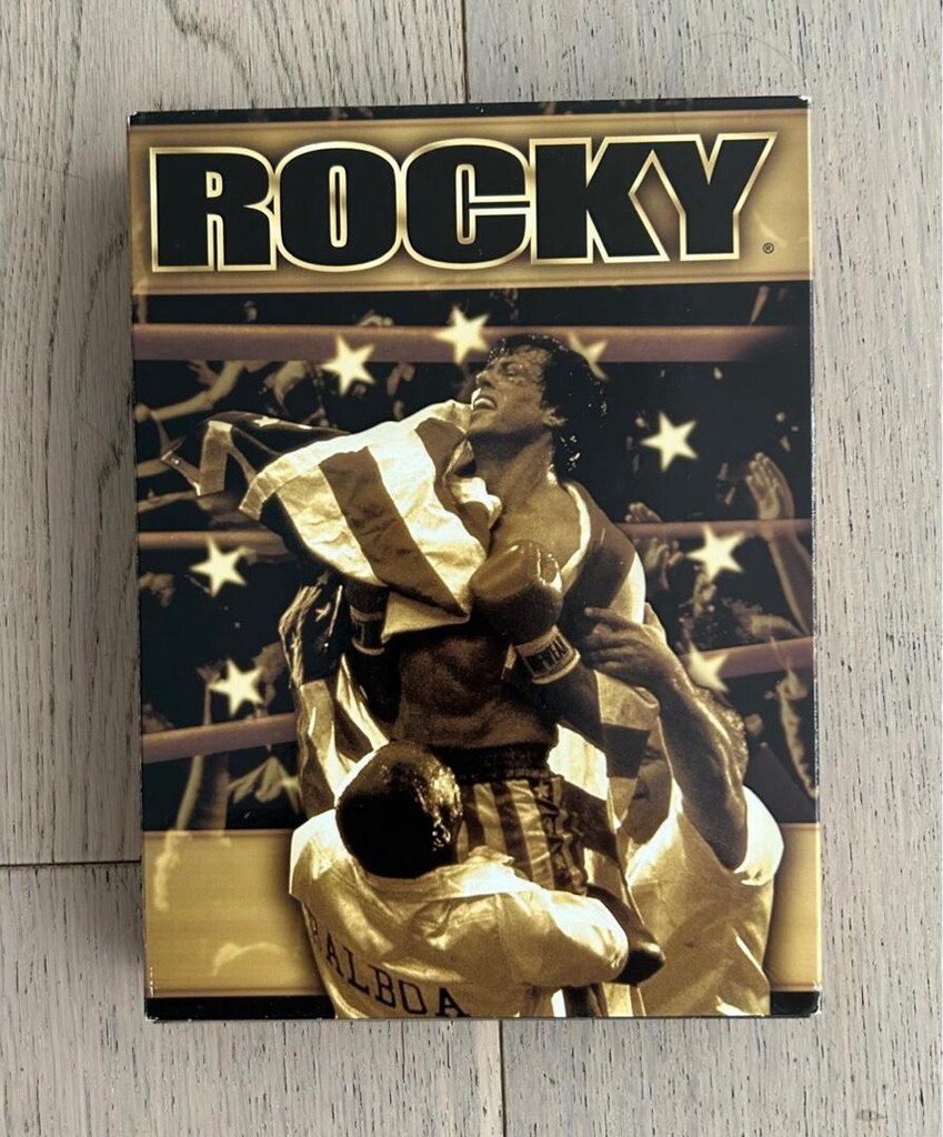 Rocky Balboa ve Anthology Koleksiyon DVD - 3