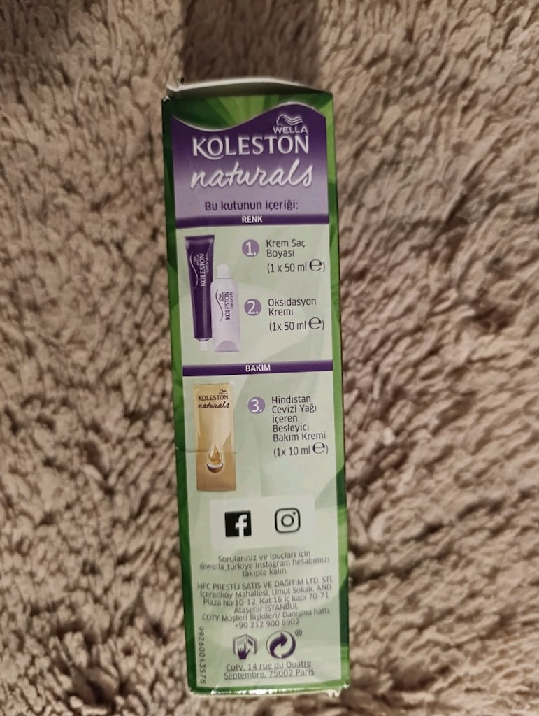 Koleston Naturals 6/73 Ayışığı Kahvesi Saç Boyası - 3