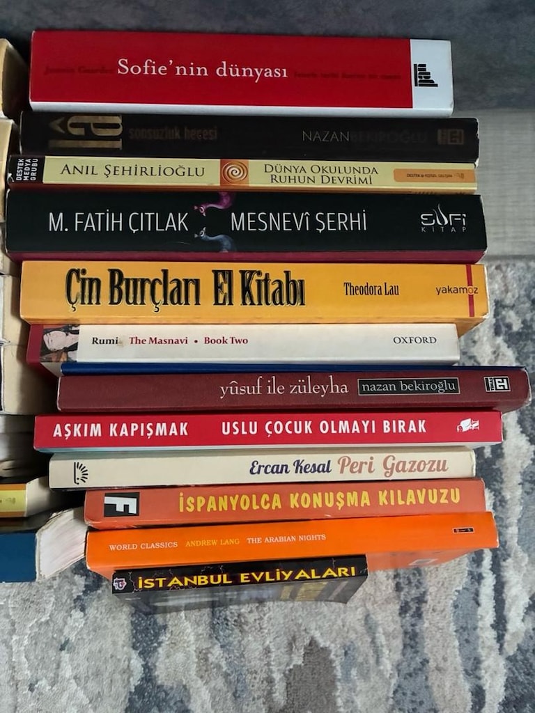 Resimdeki 23 adet farklı içerikte kitapların fiyatı 1000tl dir. - 3