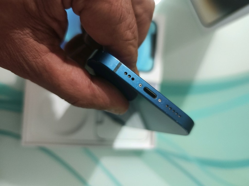 KARTA TAKSİT İPHONE 12 64 GB PİL 100 YENİ DEĞİŞTİ KUTU VE ŞARJ ALETİ - 9